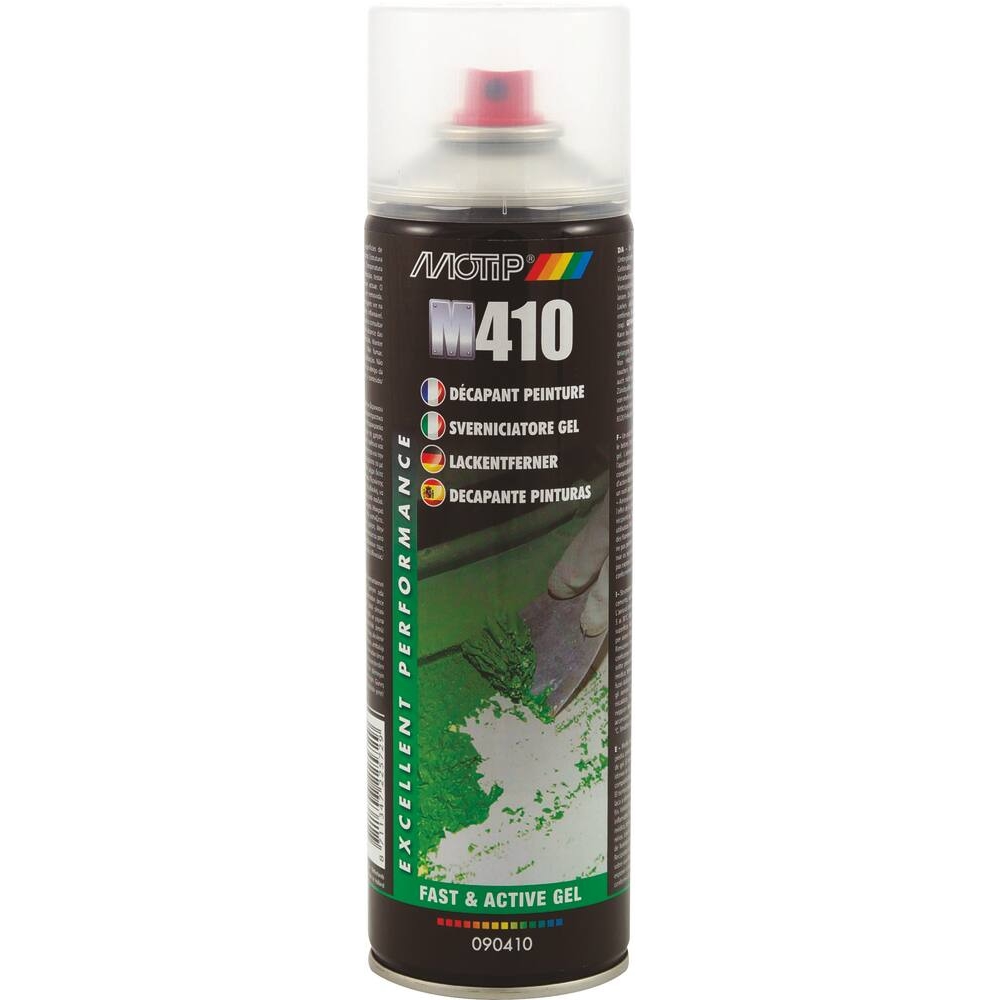 Décapant peinture - aérosol de 500ml MOTIP - 11894
