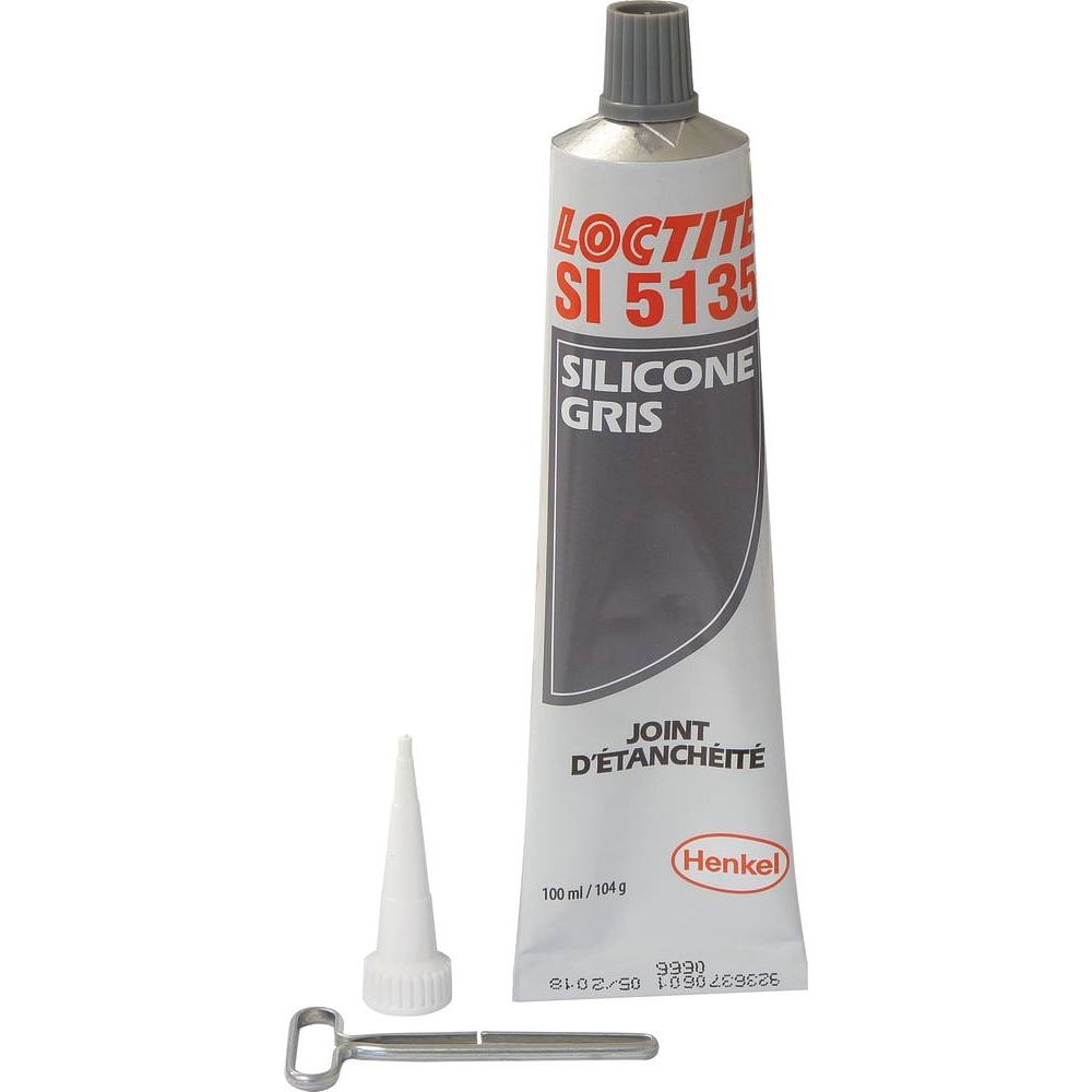 Joint gris métal tous carters SI 5135 - tube de 100ml LOCTITE - 11900