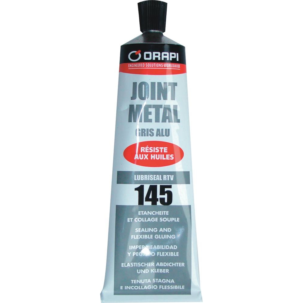 Joint gris métal tous carters - tube de 100ml ORAPI - 11902