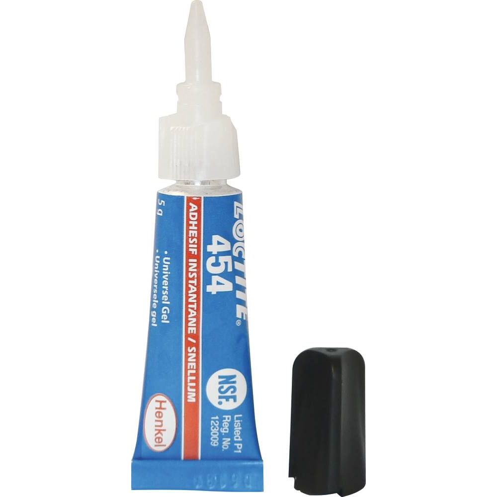 Colle gel instantanée 454 - tube de 5g LOCTITE - 11906