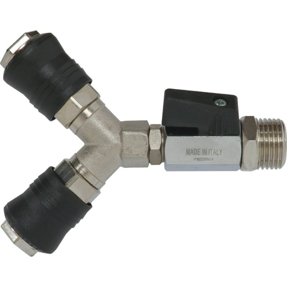 Kit sortie de cuve double rapide 1/4'+ 1/2' - 11916