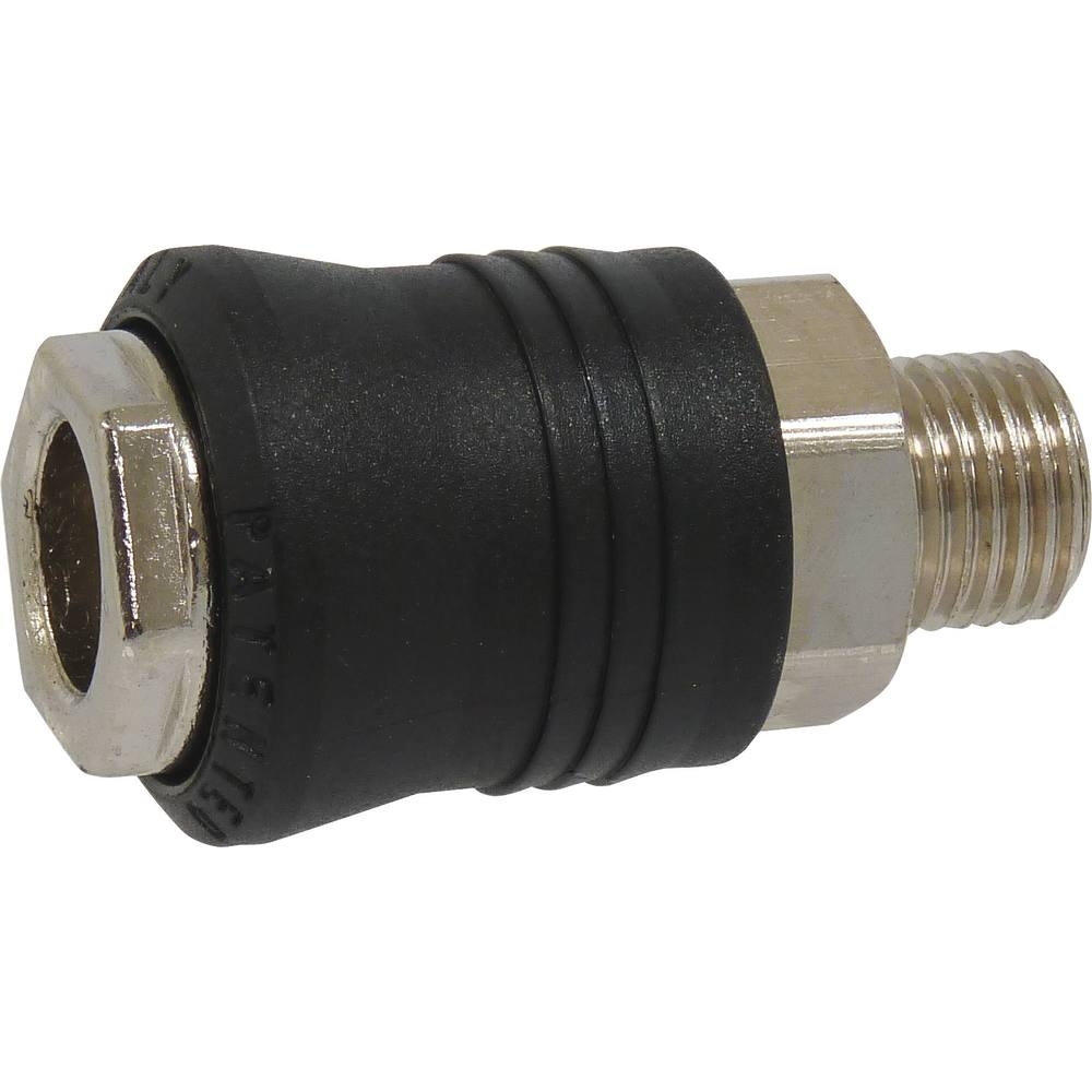 Raccord rapide femelle filetage mâle 1/4