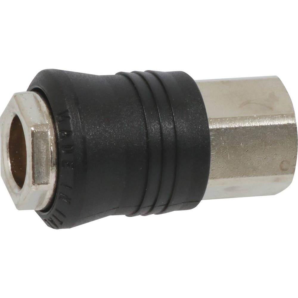 Raccord rapide femelle filetage femelle 3/8 - blister de 2 - STILKER - 11924.02