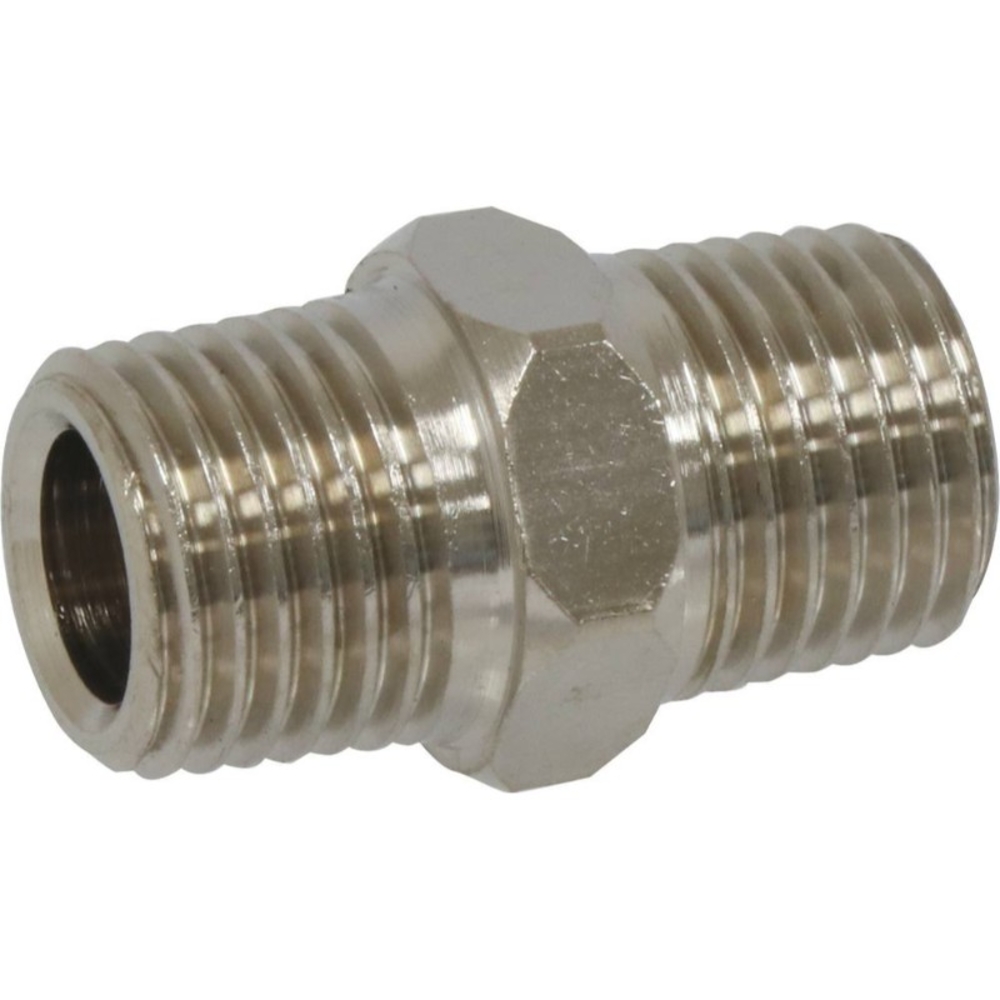 MAMELON MALE/MALE 1/4'-1/4'/VRAC--11945