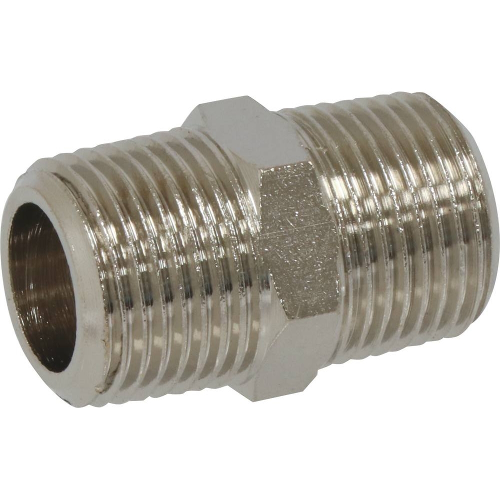 Raccord mamelon filetage mâle 3/8