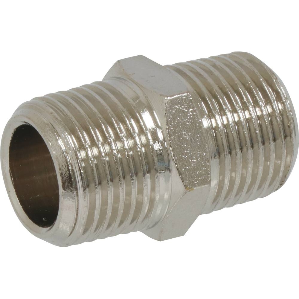 Raccord mamelon filetage mâle 1/2