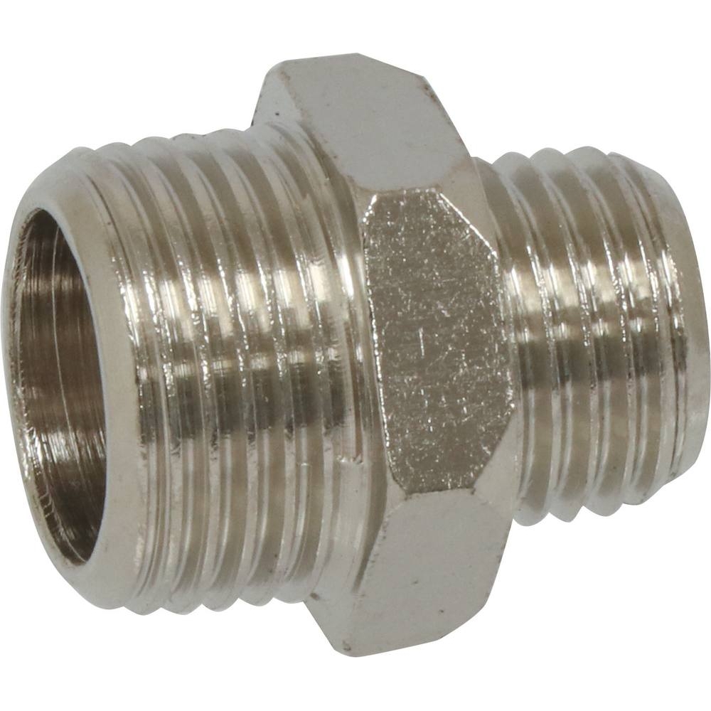 Raccord mamelon filetage mâle 1/4