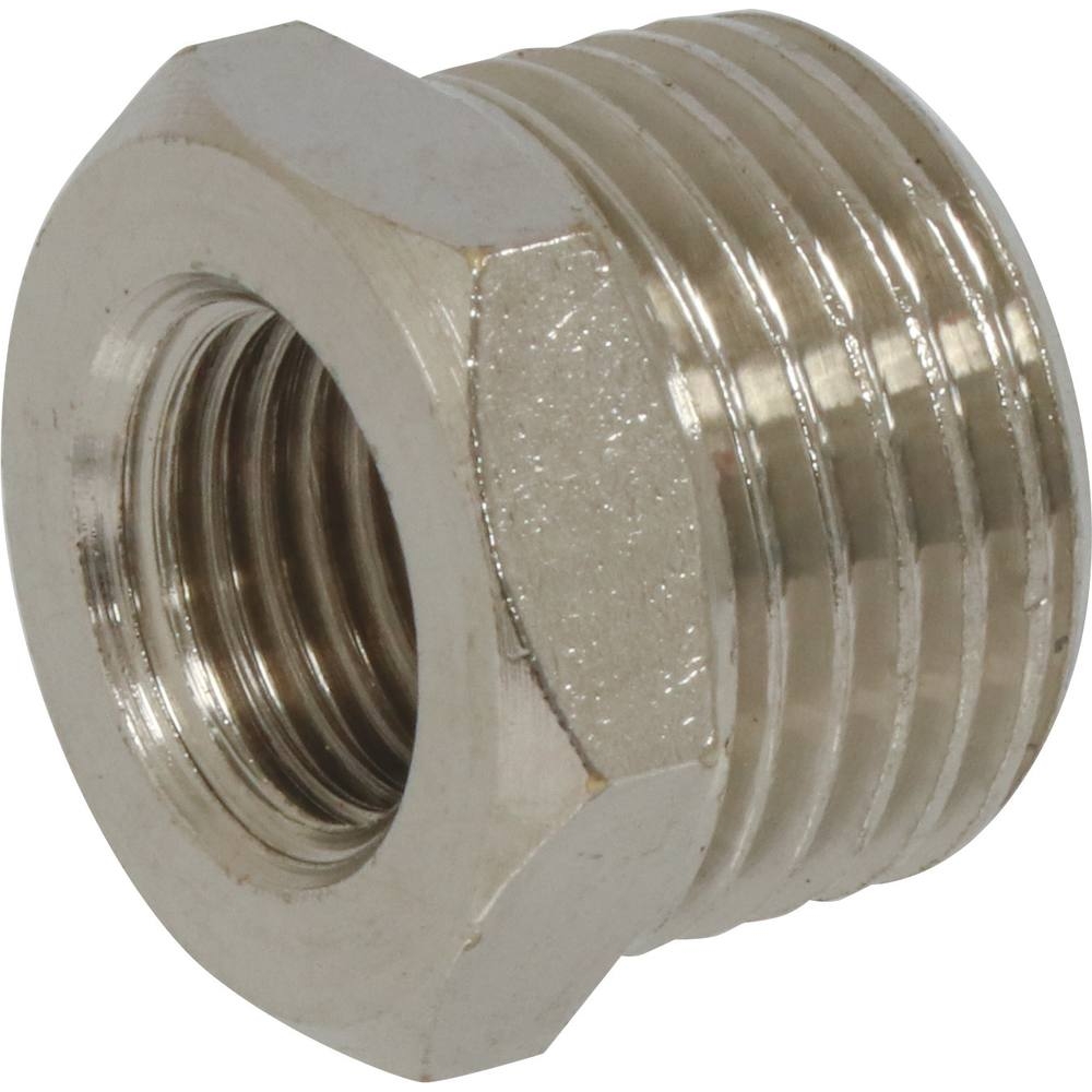 Raccord mamelon réduction filetage mâle 1/2