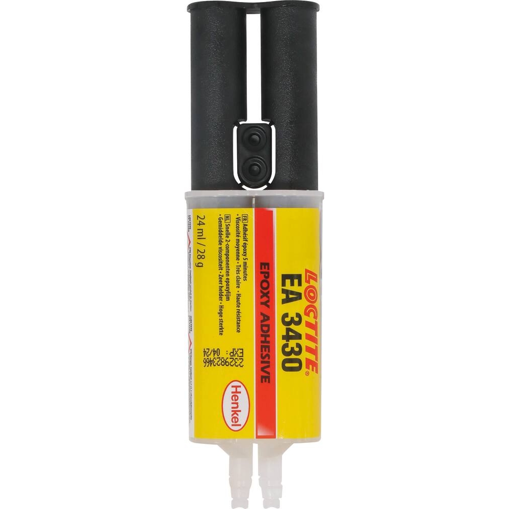 Résine poxymatic rapide EA3430 - seringue 24ml LOCTITE - 11960