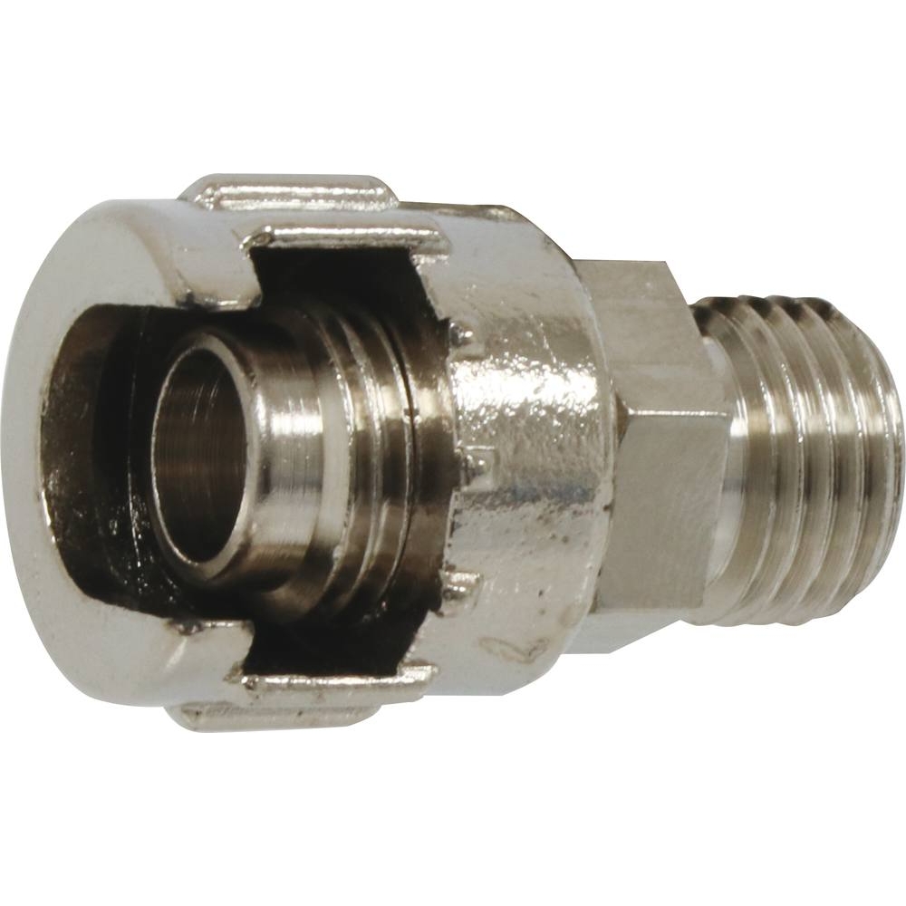 Raccord pour baïonnette avec écrou filetage mâle 1/4