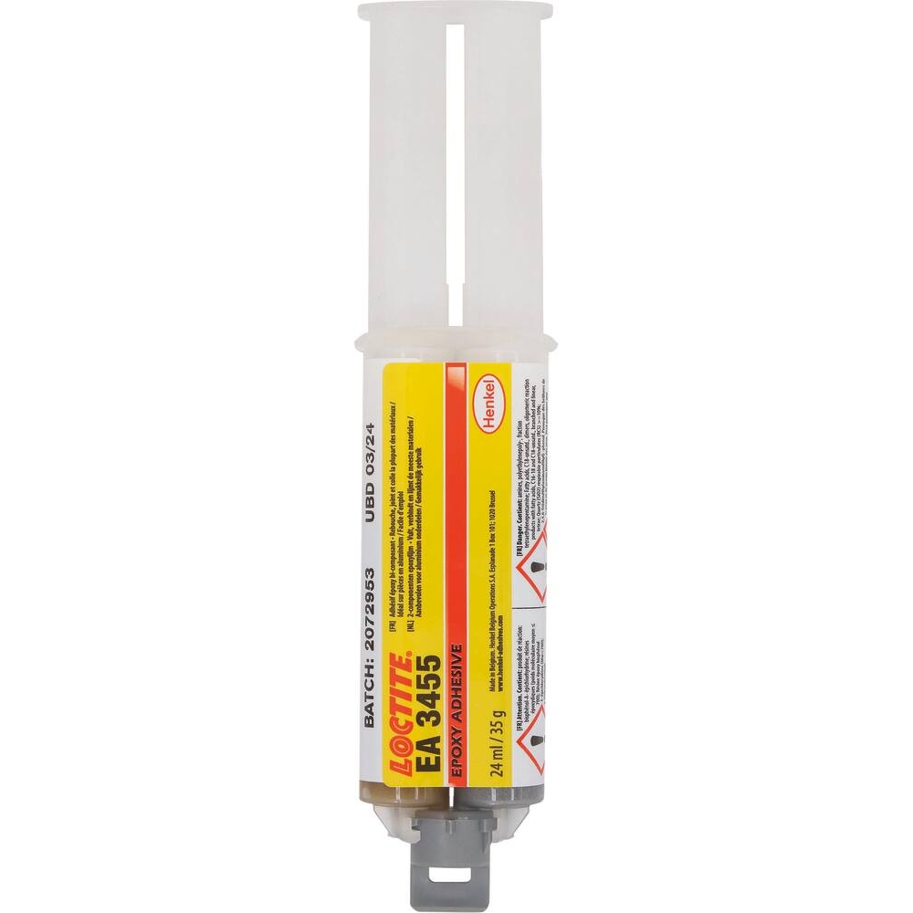 Résine poxymatic aluminium EA3455 - seringue 24ml LOCTITE - 11980