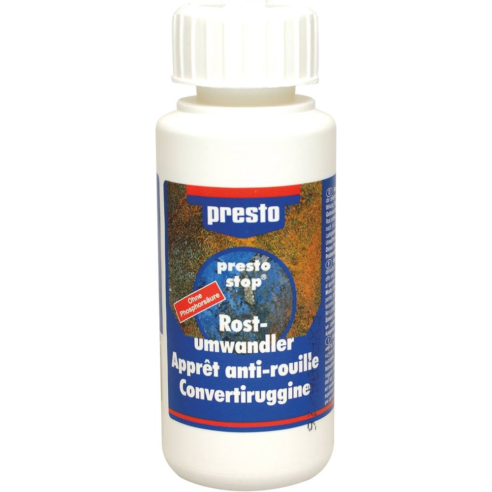 Apprêt anti-corrosion - bidon de 100ml PRESTO - 12010