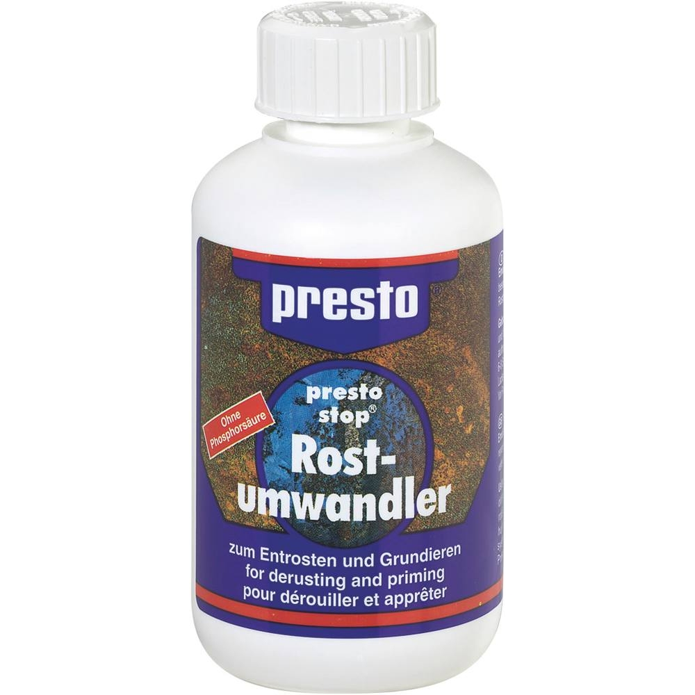 Apprêt anti-corrosion - bidon de 250ml PRESTO - 12011