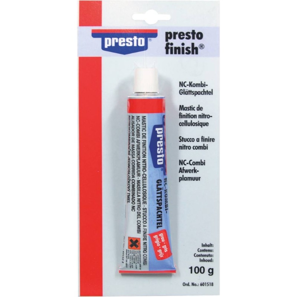 Mastic de finition nitro PRESTO - 12019