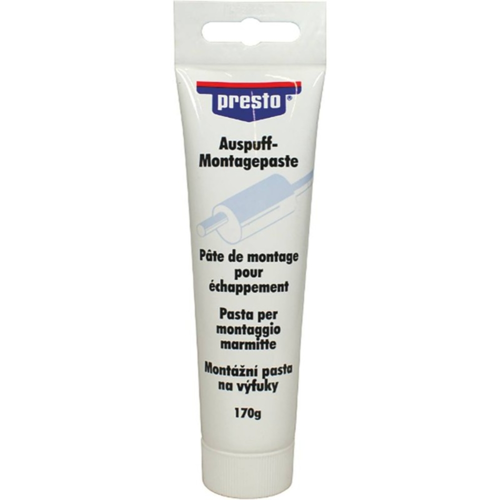 Pate de montage pour echappement 170g PRESTO - 12021
