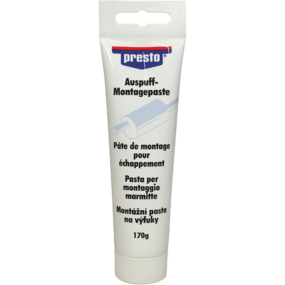 Pâte/mastic de montage d'échappement - tube de 170g PRESTO - 12021