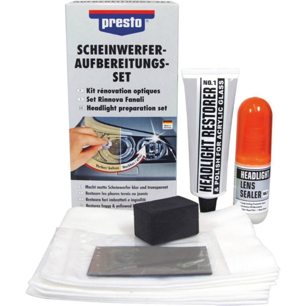 Kit renovation optiques PRESTO - 12057