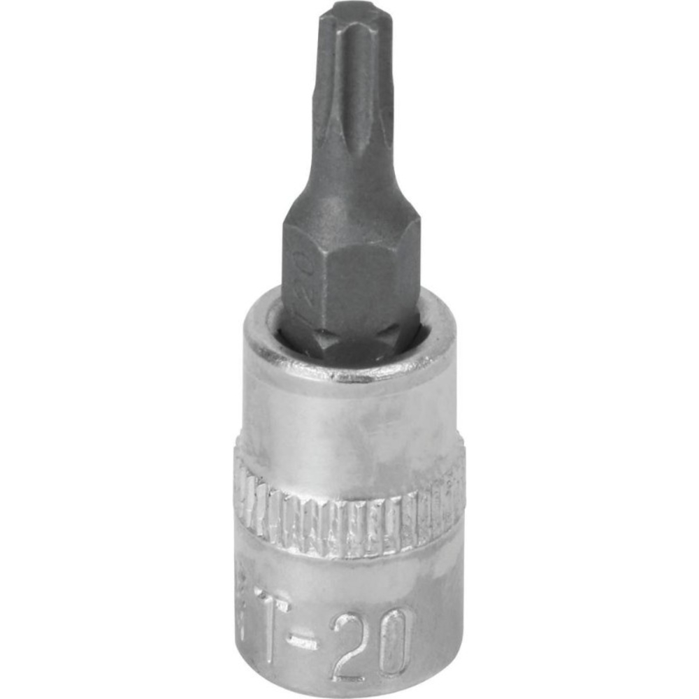 Douille 37mm embout torx 1/4' taille t20 dt DRAKKAR TOOLS - 12062