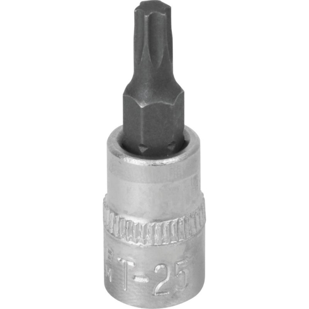 Douille 37mm embout torx 1/4' taille t25 dt DRAKKAR TOOLS - 12063