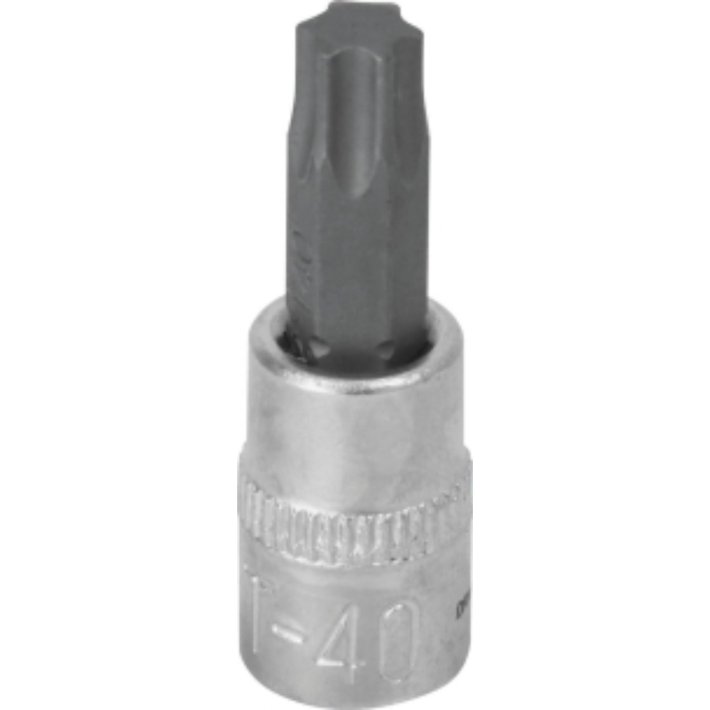 DOUILLE 37mm EMBOUT TORX 1/4