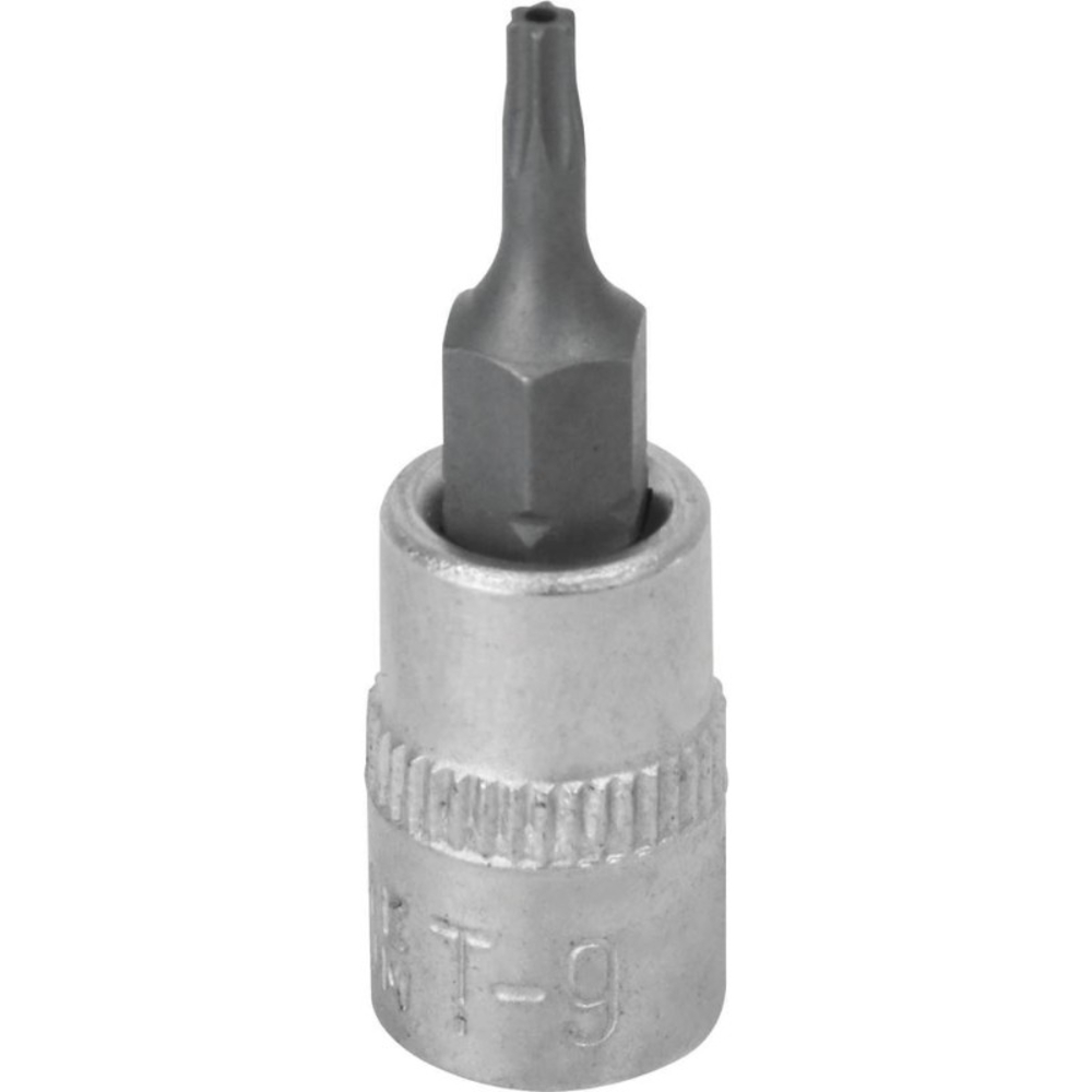 Douille 37mm embout torx perce 1/4' taille t9 dt DRAKKAR TOOLS - 12068