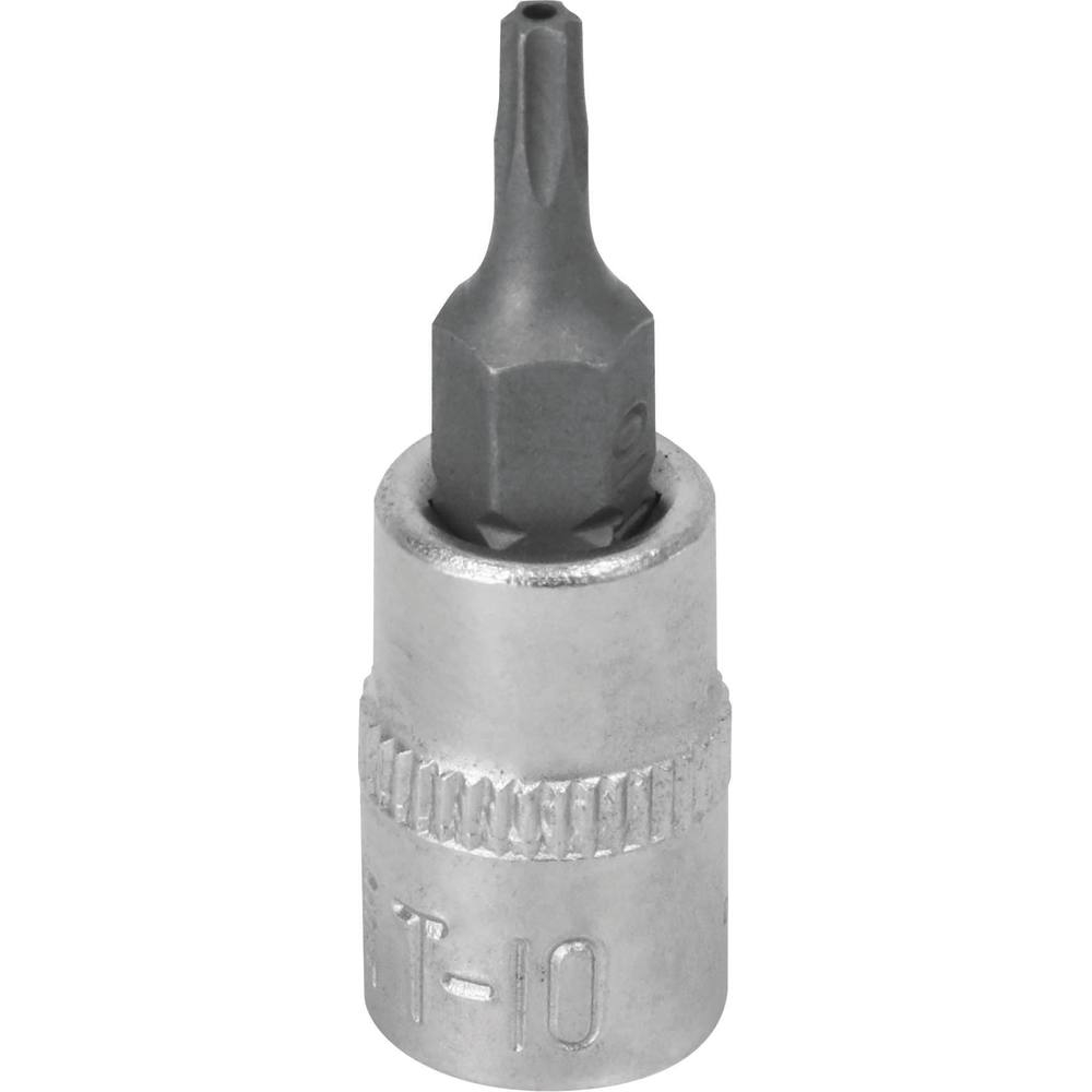 Douille tournevis 1/4