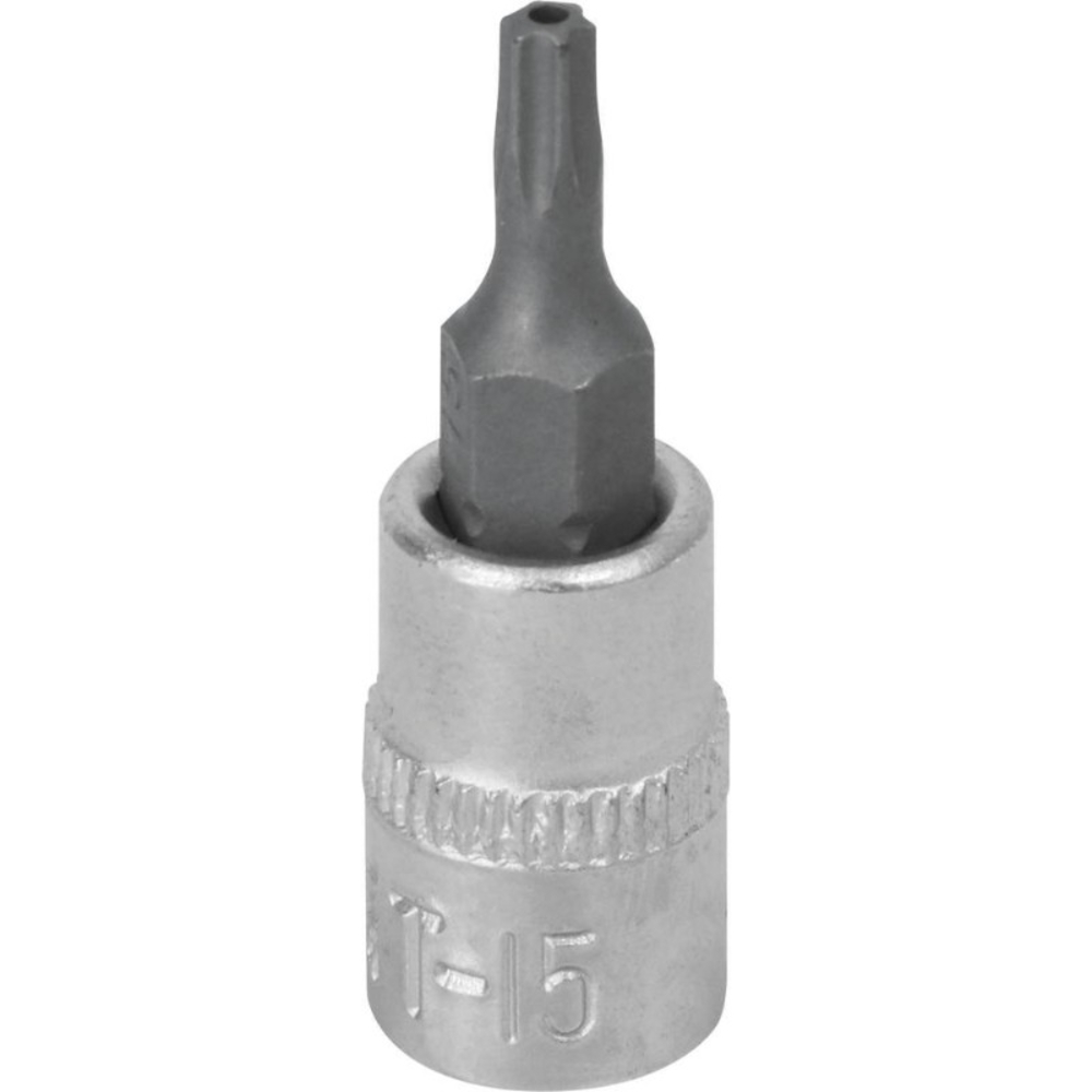 Douille 37mm embout torx perce 1/4' taille t15 dt DRAKKAR TOOLS - 12070