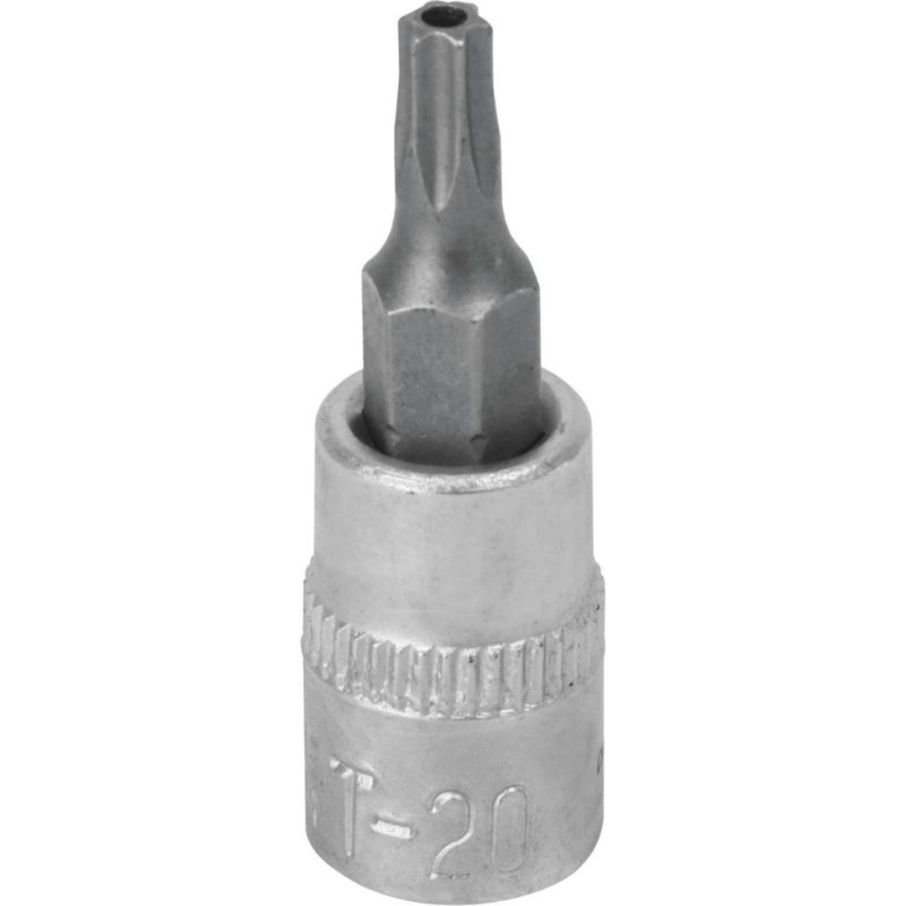 Douille 37mm embout torx perce 1/4' taille t20 dt DRAKKAR TOOLS - 12071