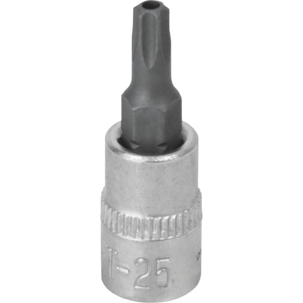 Douille 37mm embout torx perce 1/4' taille t25 dt DRAKKAR TOOLS - 12072