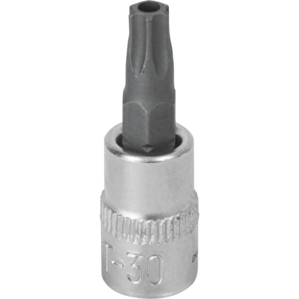 Douille 37mm embout torx perce 1/4' taille t30 dt DRAKKAR TOOLS - 12074