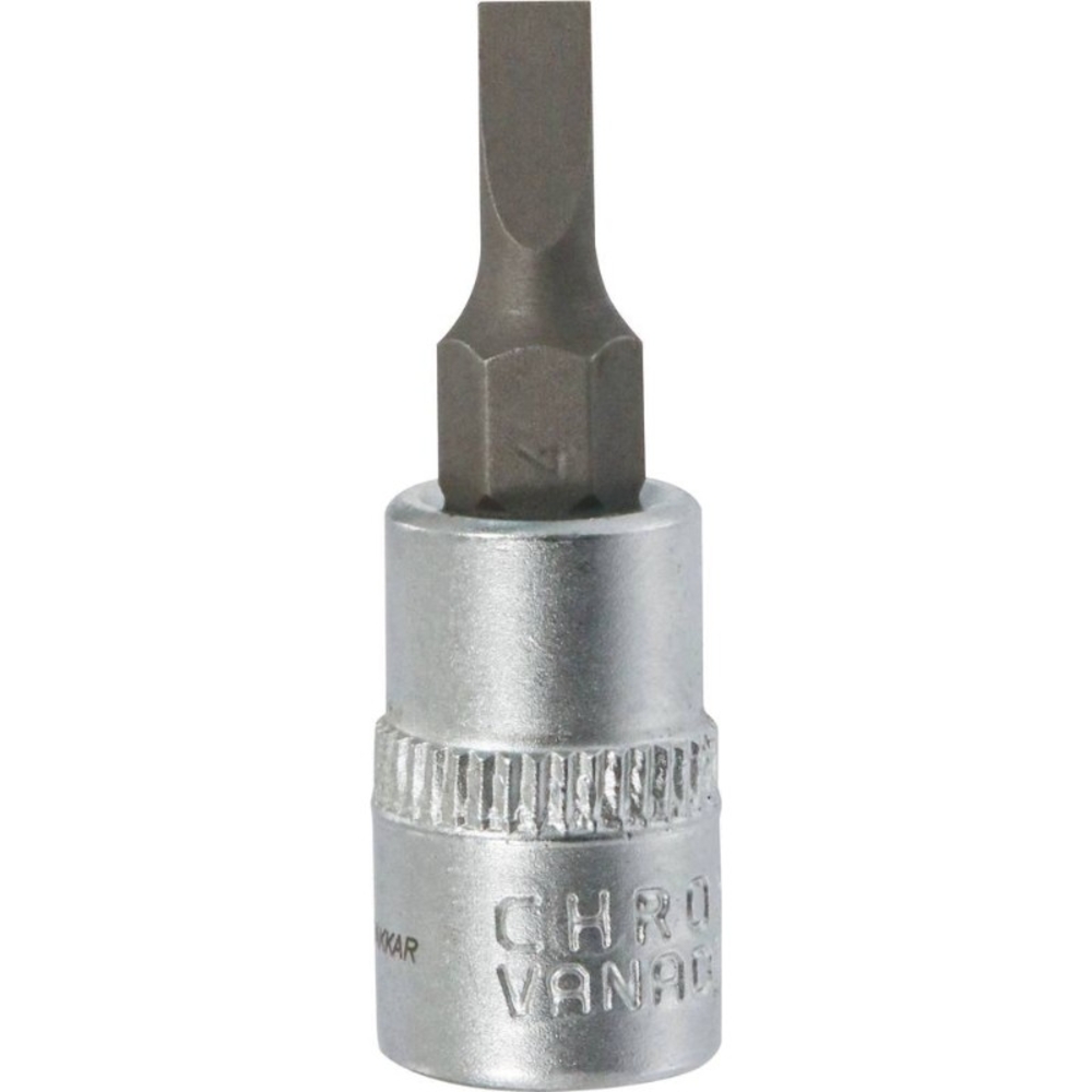 Douille 37mm embout plat 1/4' taille 4 dt DRAKKAR TOOLS - 12076