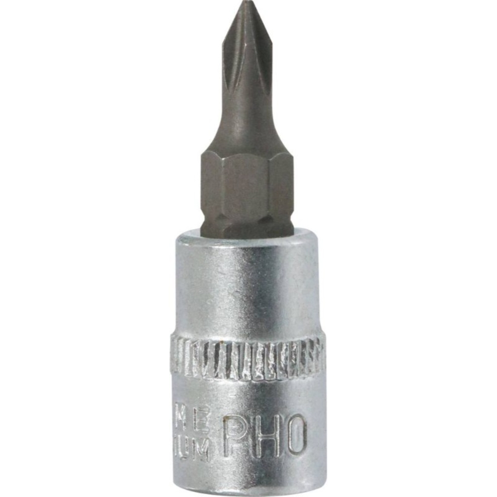 Douille 37mm embout phillips 1/4' taille ph0 dt DRAKKAR TOOLS - 12080