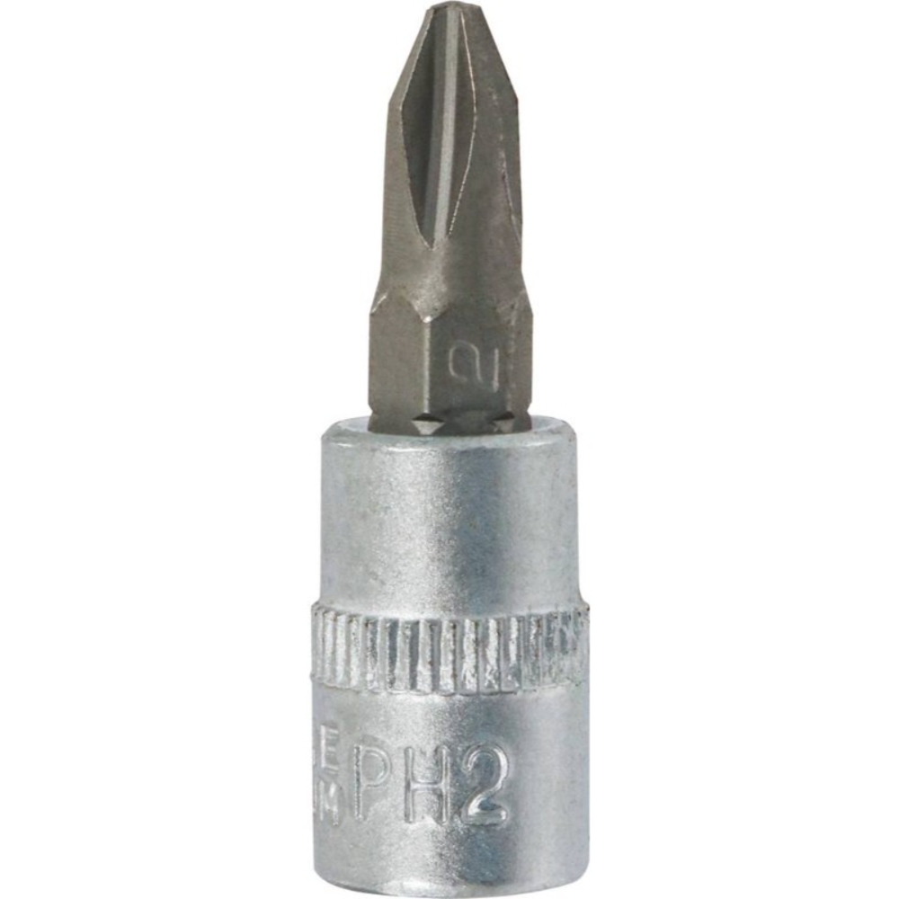 Douille 37mm embout phillips 1/4' taille ph2 dt DRAKKAR TOOLS - 12082