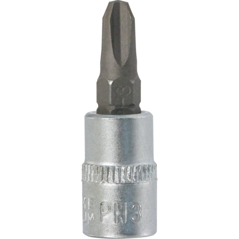 Douille 37mm embout phillips 1/4' taille ph3 dt DRAKKAR TOOLS - 12083