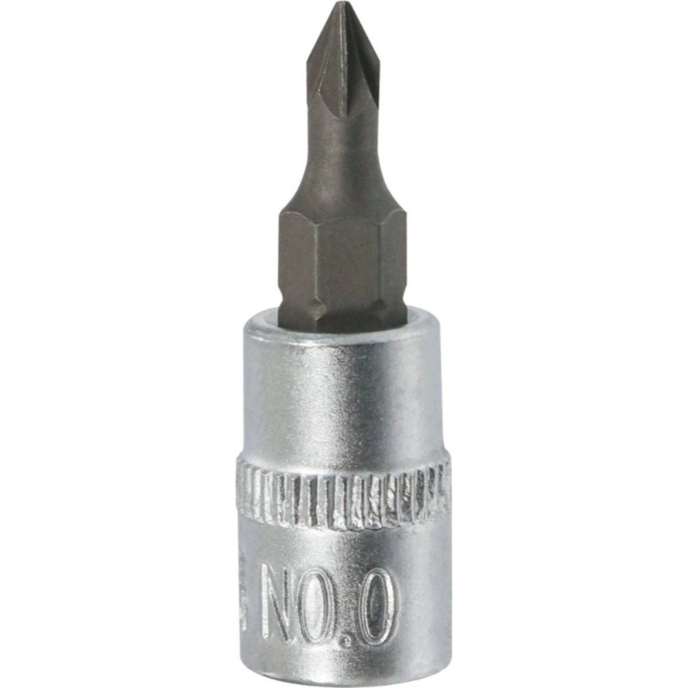 Douille 37mm embout pozidriv 1/4' taille pz0 dt DRAKKAR TOOLS - 12084
