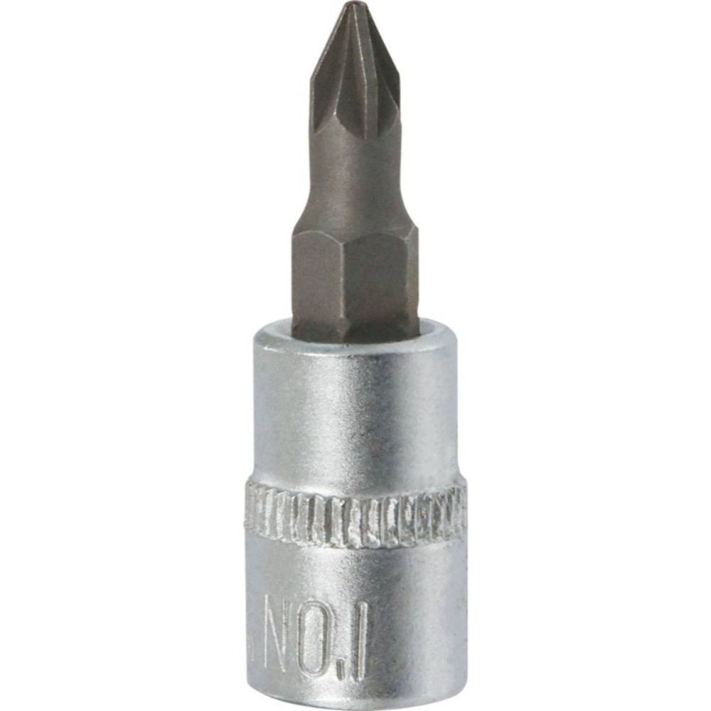 Douille 37mm embout pozidriv 1/4' taille pz1 dt DRAKKAR TOOLS - 12085