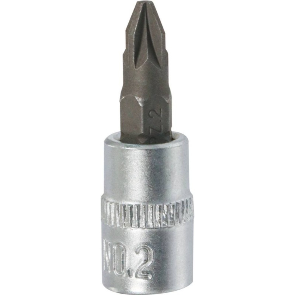 Douille 37mm embout pozidriv 1/4' taille pz2 dt DRAKKAR TOOLS - 12086