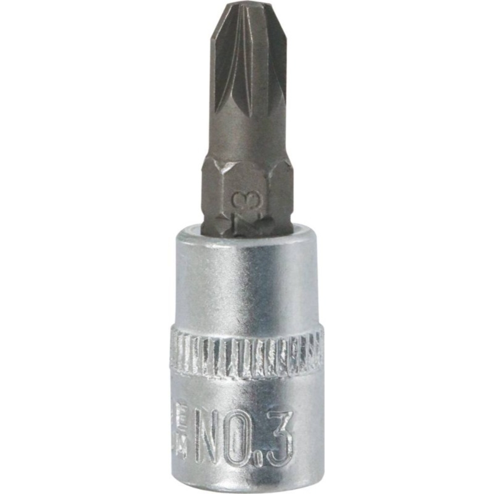 Douille 37mm embout pozidriv 1/4' taille pz3 dt DRAKKAR TOOLS - 12087