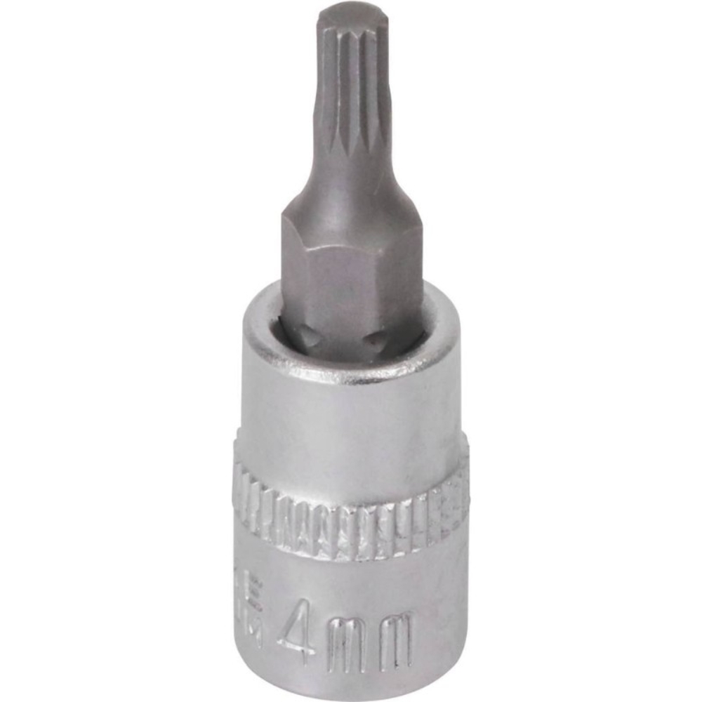 Douille 37mm embout x2n 1/4' taille m4 dt DRAKKAR TOOLS - 12094