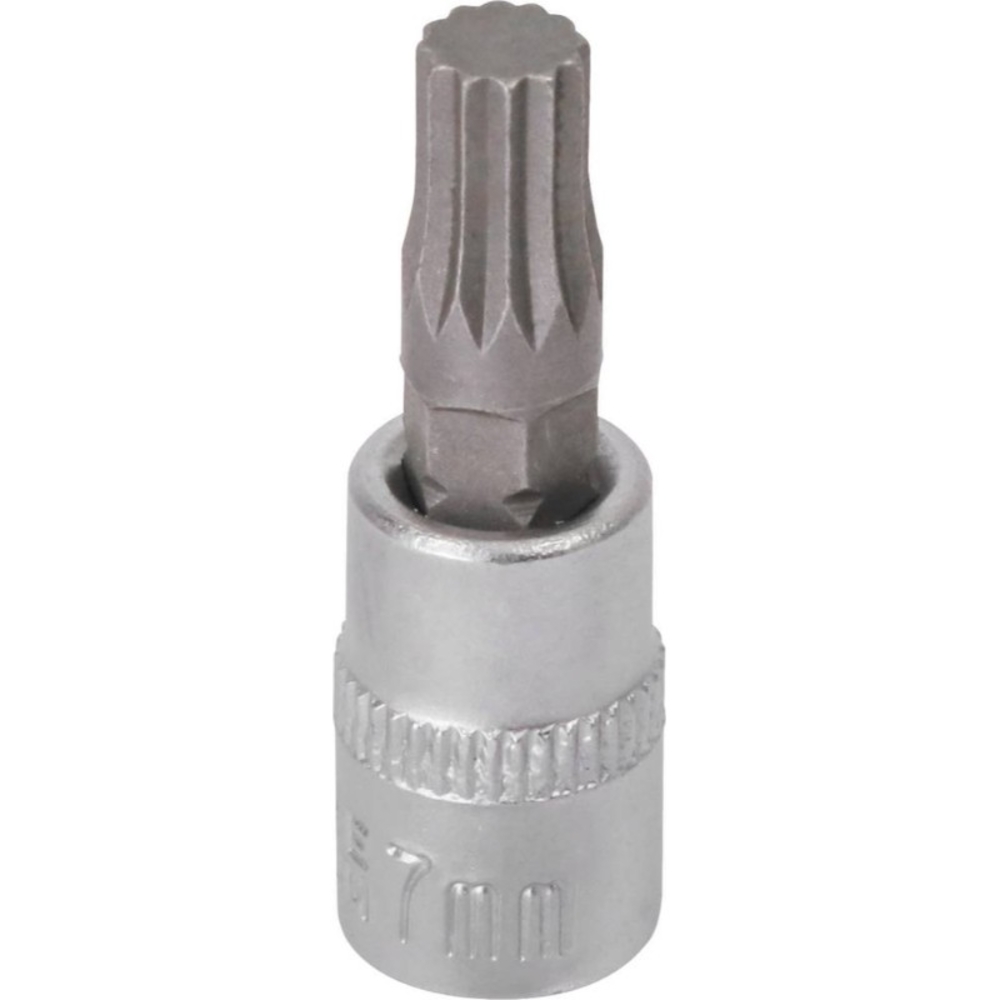 Douille 37mm embout x2n 1/4' taille m7 dt DRAKKAR TOOLS - 12097