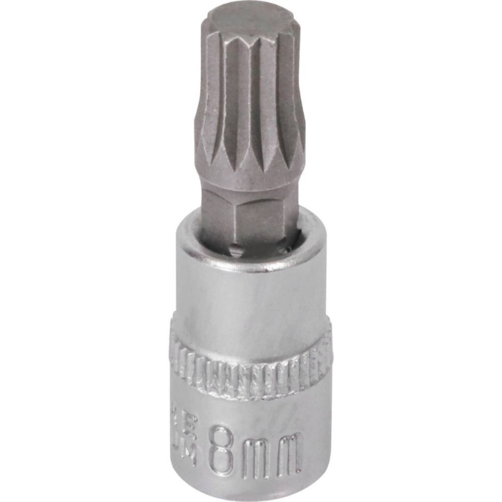 Douille 37mm embout x2n 1/4' taille m8 dt DRAKKAR TOOLS - 12098