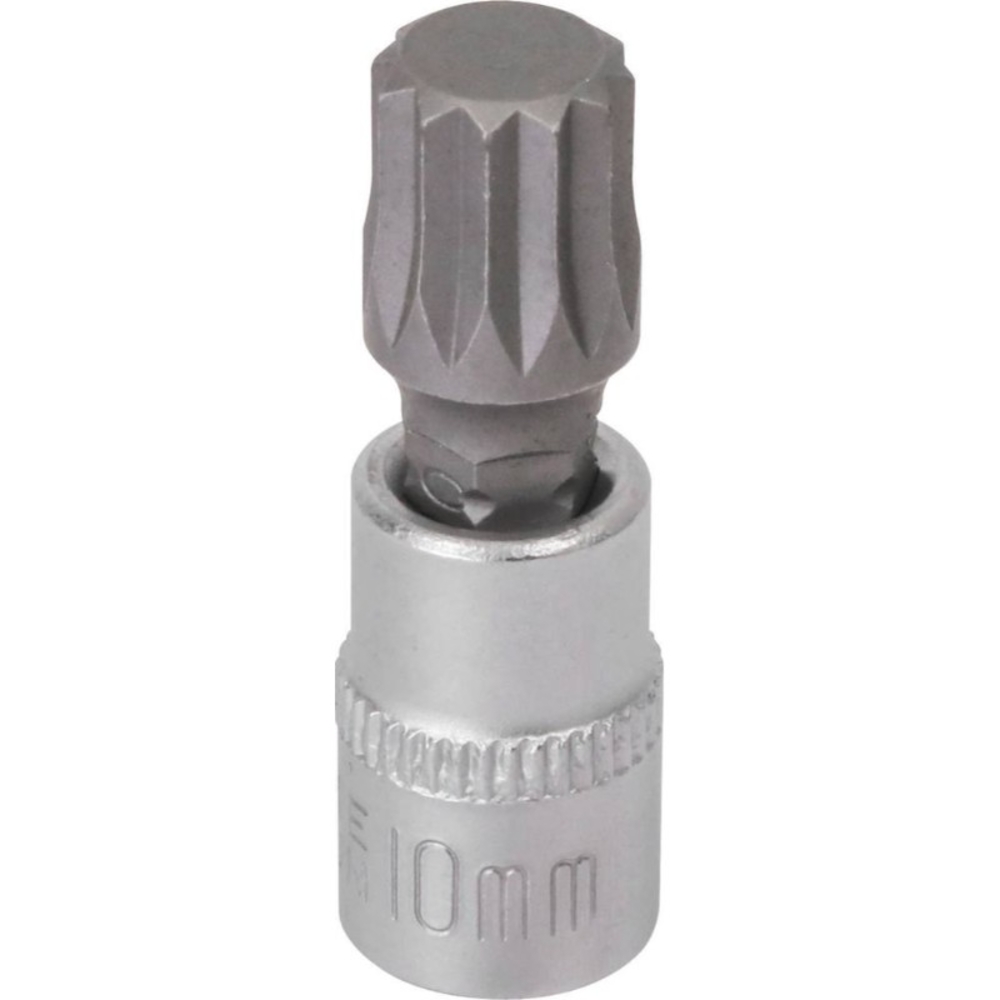 Douille 37mm embout x2n 1/4' taille m10 dt DRAKKAR TOOLS - 12099