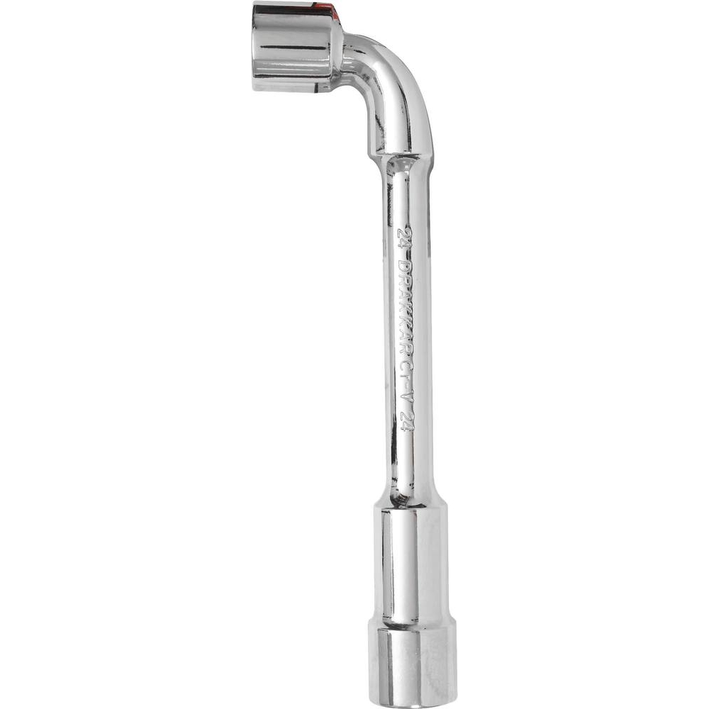 Clé à pipe débouchée 6 pans/6 pans de 24mm - carte DRAKKAR TOOLS - 12239