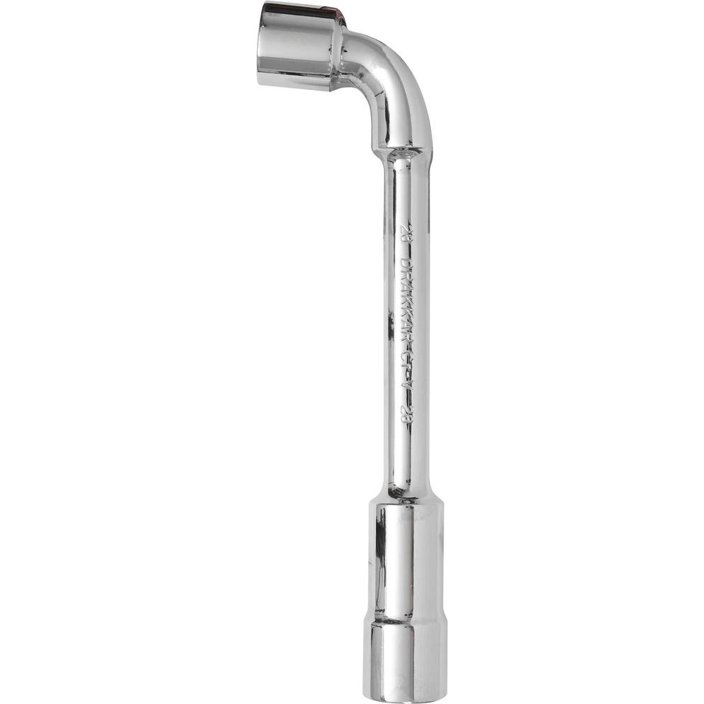 Clé à pipe débouchée 6 pans/6 pans de 28mm - carte DRAKKAR TOOLS - 12247