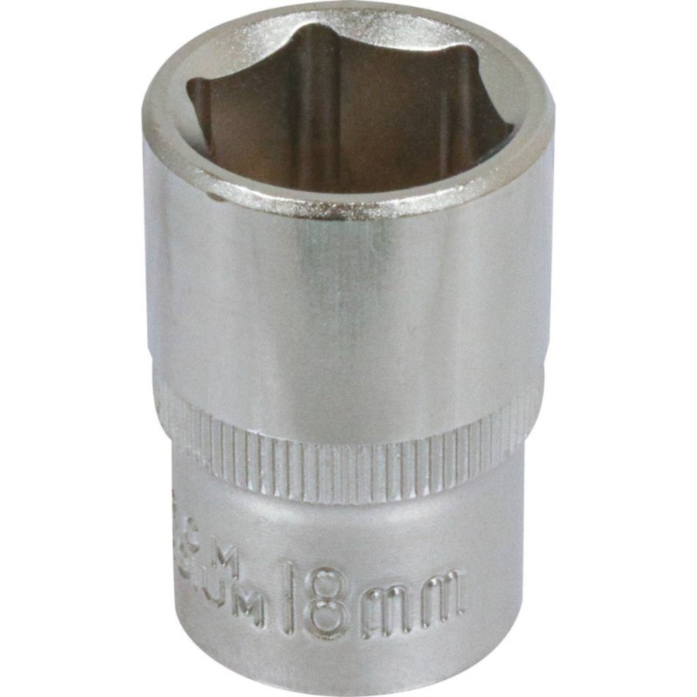 Douille 18mm 1/2'/carte dt DRAKKAR TOOLS - 12312