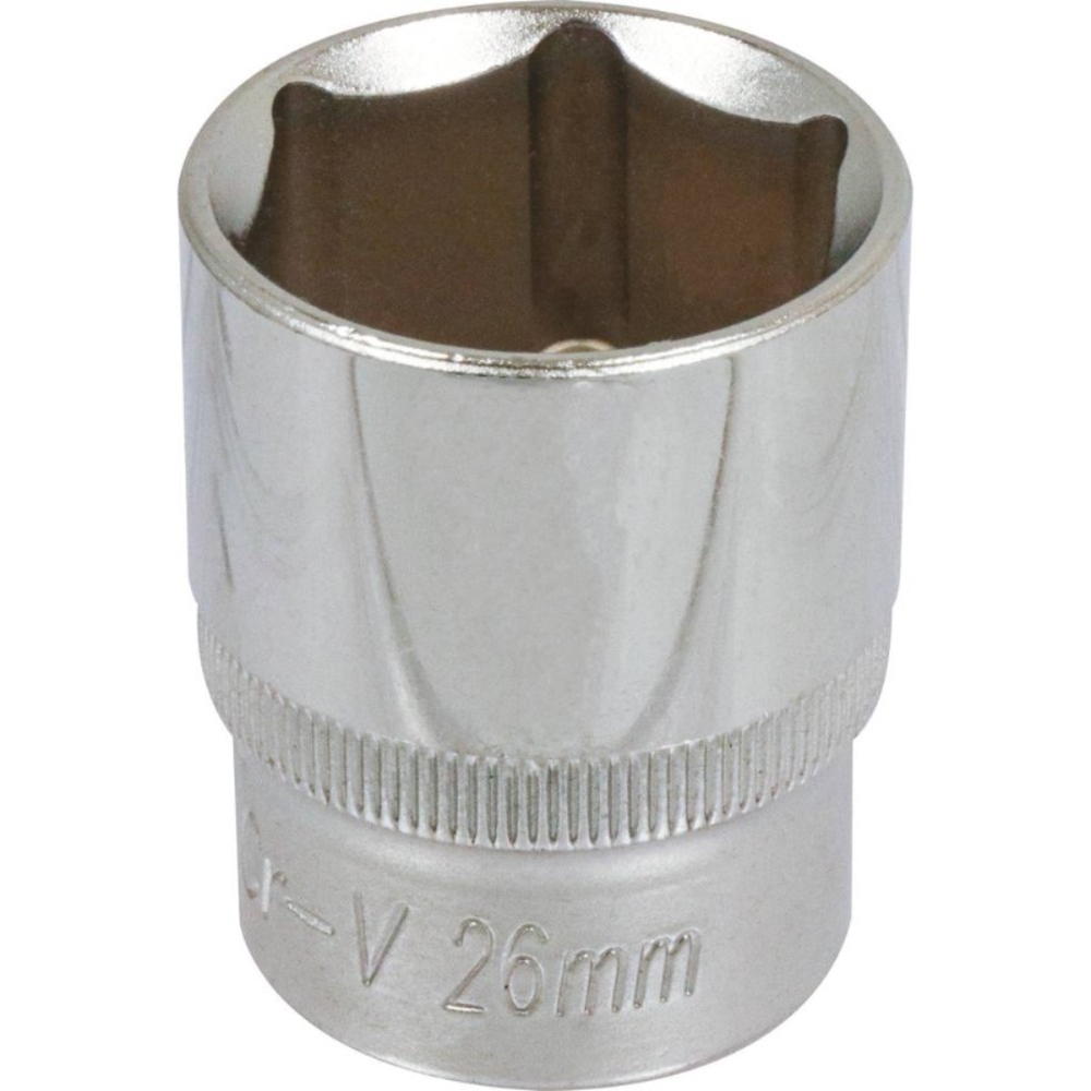 Douille 26mm 1/2' ogiv DRAKKAR TOOLS - 12319