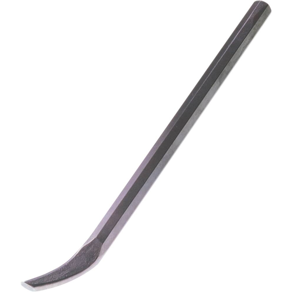 Burin courbé 500mm pour roulement MULLER - 12338
