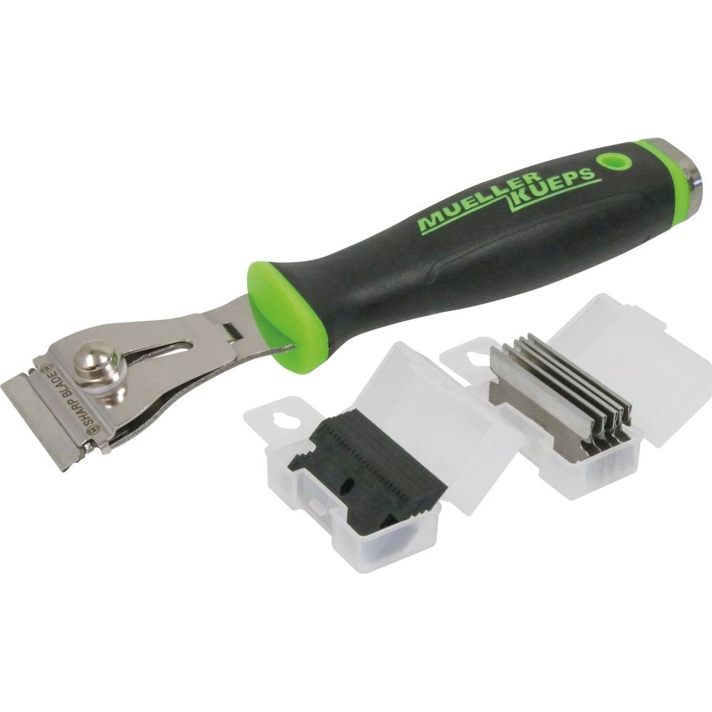 Grattoir à lames métal ou plastiques 210mm MULLER - 12340