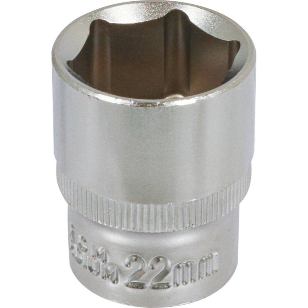 Douille 22mm 1/2' ogiv DRAKKAR TOOLS - 12366