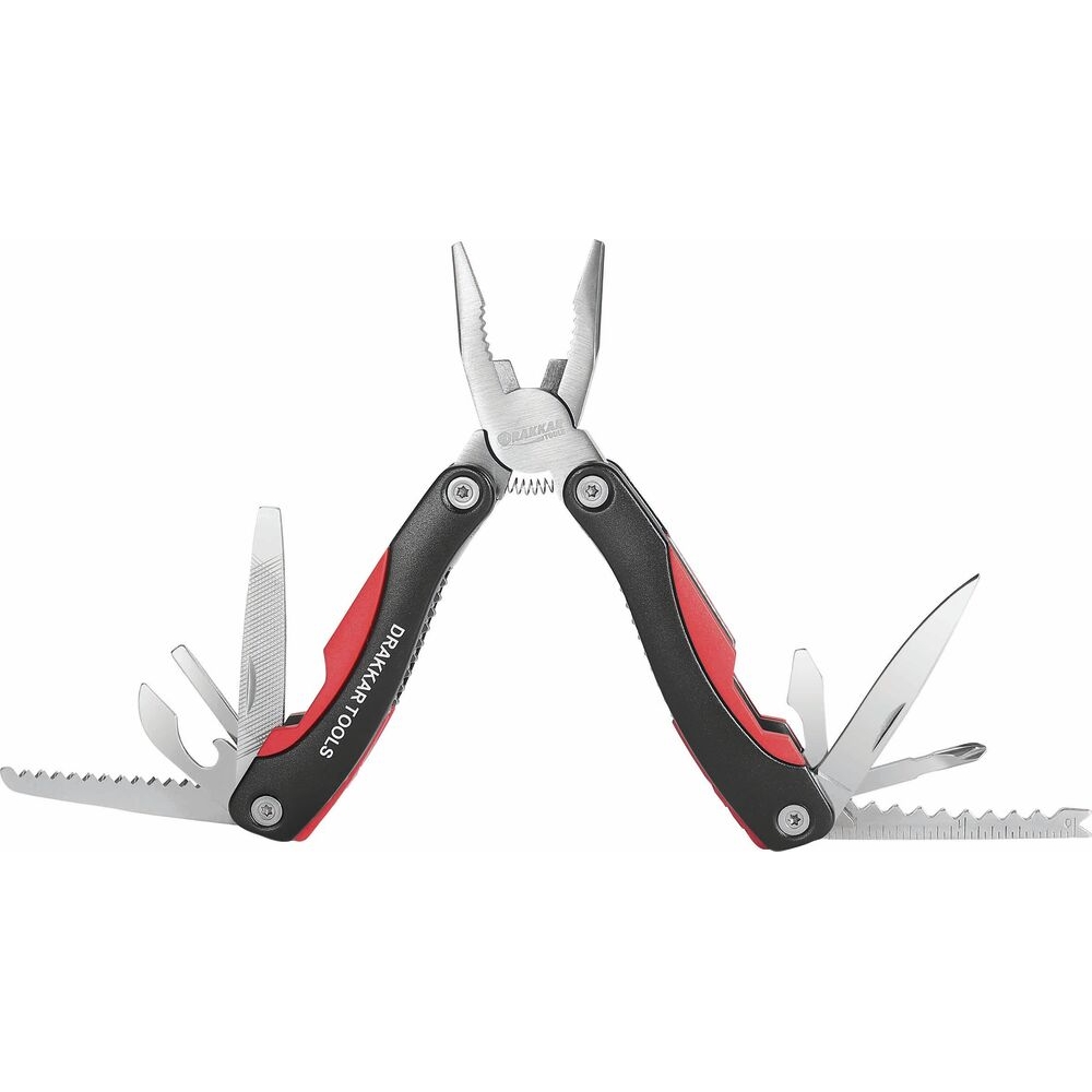 Pince multifonctions 10 outils DRAKKAR TOOLS - 12441